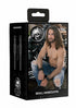 Skulls and Bones Handcuffs with Skulls Black